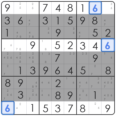 sudoku basics